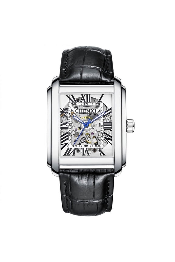 Luxury Gold Automatic Watch Men Business Waterproof Skeleton Tourbillon Mechanical Wristwatch Top Brand Relogio Masculino - Mechanical Wristwatches