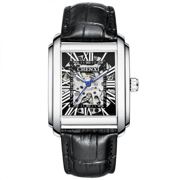 Chenxi Luxury Gold Automatic Watch Men Business Waterproof Skeleton Tourbillon Mechanical Wristwatch Top Brand Relogio Masculino - Mechanical Wristwatches