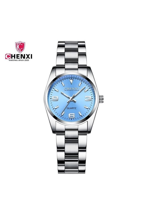 Luxury Style Women Watch Elegant Stainless Steel Quartz Watches Clock Wristwatch For Women 2022 Relogio Feminino - Couple Watches