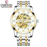 Chenxi Men Automatic Watch Waterproof Top Brand Luxury Mechanical Tourbillon Clock Fashion Business Wristwatch Relogio Masculino - Mechanical Wristwatches