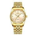 thumbnail image 1 of Chenxi Men Gold Watch Male Stainless Steel Quartz Golden Men's Wristwatches For Man Top Brand Luxury Quartz-watches Gift Clock - Quartz Wristwatches, 1 of 6