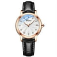 thumbnail image 1 of Chenxi New Luxury Automatic Mechanical Watch Women Top Brand Waterproof Rose Gold Quartz Wristwatch Ladies Relogios Femininos - Mechanical Wristwatches, 1 of 7