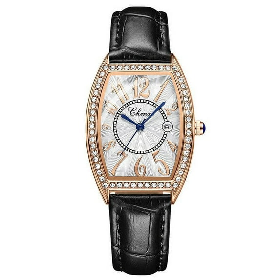 Chenxi New Woman Watch Waterproof Top Brand Luxury Dress Quartz Ladies Watches Casual Leather Bracelet Clocks Female Wristwatch - Quartz Wristwatches