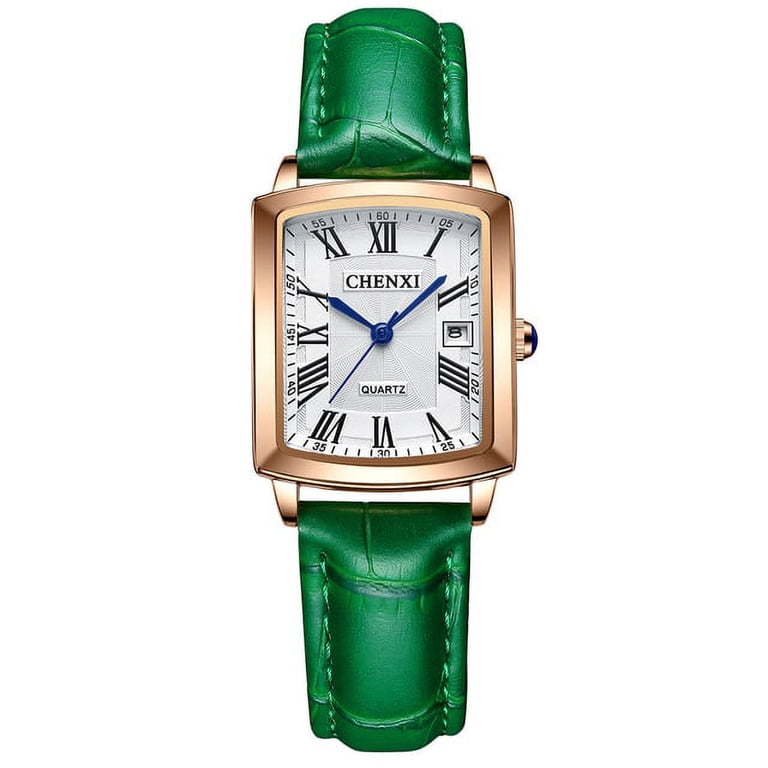 Chenxi Top Luxury Brand Women Watch Casual Leather Strap 