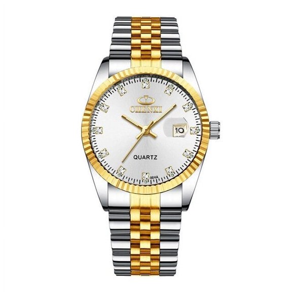 Chenxi Watch Men Fashion Quartz Clock Watches Mens Brand Luxury Full Steel Business Waterproof Watch 2022 New Relogio Masculino - Quartz Wristwatches
