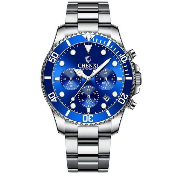 Chenxi Watch Men Quartz Wristwatch Luxury Famous Waterproof Stainless Steel Business Watches Relogio Masculino Cx901 - Quartz Wristwatches