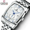 thumbnail image 1 of Chenxi Watches Men's Quartz Military Stainless Steel Wristwatch Men Top Brand Fashion Chronograph Male Waterproof Business Watch - Quartz Wristwatches, 1 of 7