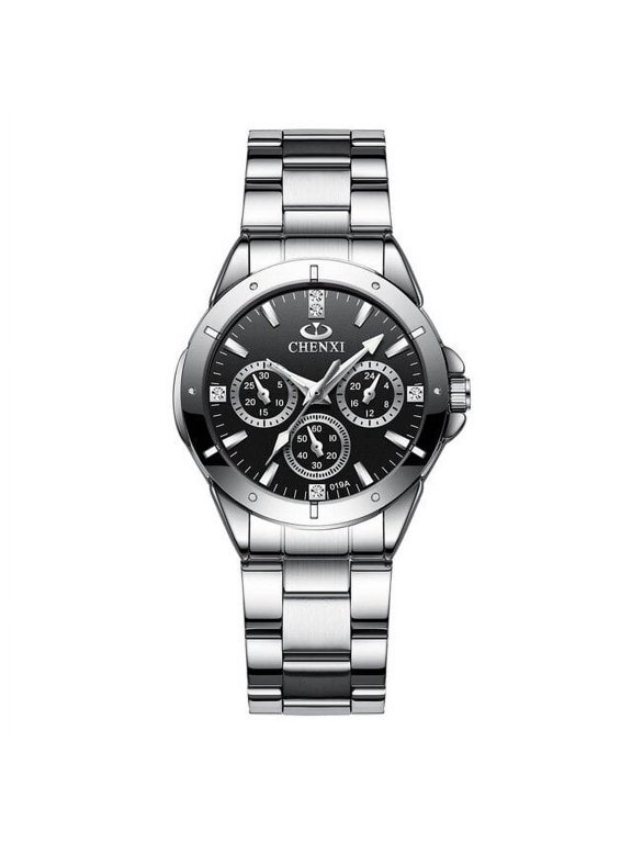 Women's Fashion Steel Watches Womens Simple Style Females Quartz-watch Ladies Luxurious Brands Wristwatch Relojes Mujer - Quartz Wristwatches