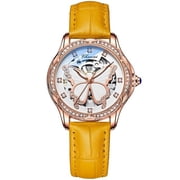 Chenxi Women Automatic Machine Watch Top Brand Luxury Creative Steel Women's Bracelet Watches Waterproof Ladies Wrist Watch - Mechanical Wristwatches