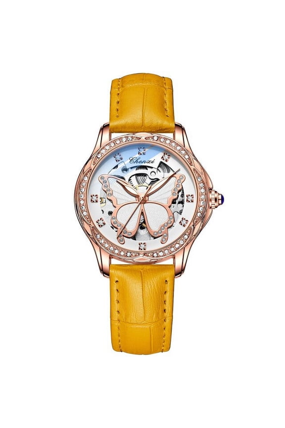 Women Automatic Machine Watch Top Brand Luxury Creative Steel Women's Bracelet Watches Waterproof Ladies Wrist Watch - Mechanical Wristwatches