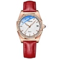 thumbnail image 1 of Chenxi Women Watches Top Brand Luxury Quartz Waterproof Clock Ladies Rose Gold Stainless Steel Wristwatch Relogio Feminino - Quartz Wristwatches, 1 of 7
