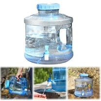 ChenyGod Water Container with Camping Water Jug Tank with Handle Clear Storage Bucket for Outdoor Sports Camping Hiking