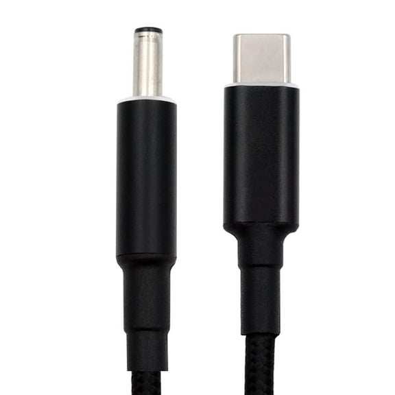 Chenyang 100W Type C USB-C Input to 20V DC 4.5*3.0mm Output Power 20V 5A 65W PD Charge Cable compatible with Laptop