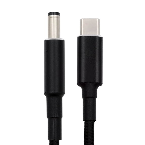 Chenyang 100W Type C USB-C Input to 20V DC 5.5*2.1mm Output Power 20V 5A 65W PD Charge Cable for Laptop