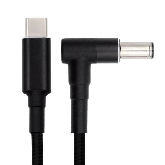 Chenyang 100W Type C USB-C Input to 20V DC 6.0*1.4*0.6mm Output Power 20V 5A 65W PD Charge Cable for Laptop