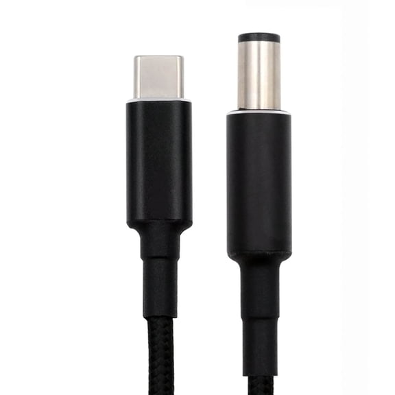 Chenyang 100W Type C USB-C Input to 20V DC 7.4*5.0mm Output Power 20V 5A 65W PD Charge Cable compatible with Laptop