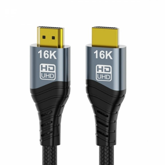 Chenyang 16K 8K UHD HDMI Type-A Male to HDMI 2.2 Male HDTV Cable for HDTV Desktop Laptop Monitor (100cm)
