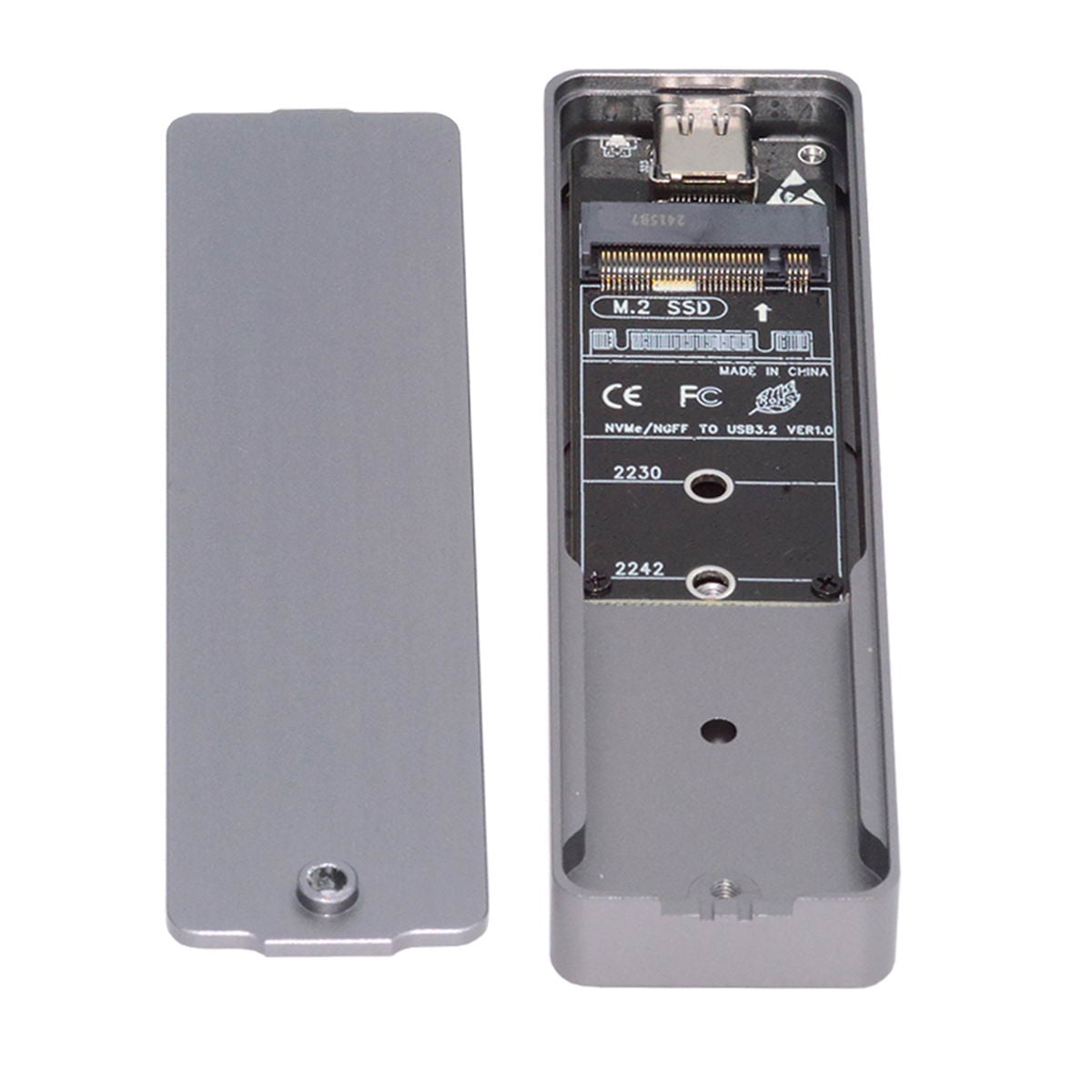 Chenyang 20Gbps Type-C USB3.2 USB4 to NVME M-key M.2 NGFF SATA SSD PCBA Enclosure 2280/2242/2230mm Adapter RTL9220 Chipset