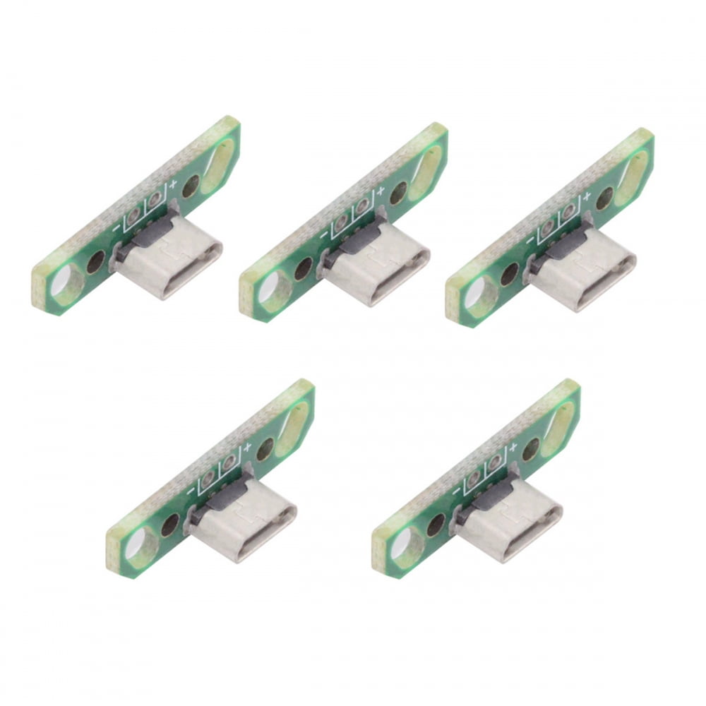 NFHK 5 stks/set DIY OEM USB Type-A Vrouwelijke Socket Connector Met Panel Mount Soldeer Type