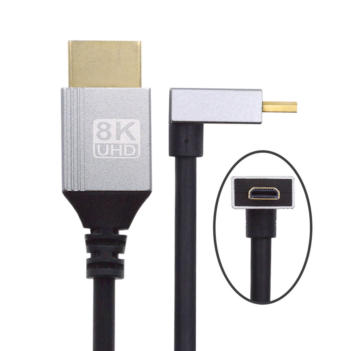 Hdmi 2.1 VICRATION Cavo Da 2 M, Ultra Ad Alta Velocità, 48 Gps, Cavo Hdmi  Intrecciato VRR/ALLM Monitor 4k
