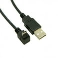 thumbnail image 1 of Chenyang CY 100cm Down Angled 90 Degree Micro USB Male to USB Data Charge Cable for Phone Tablet Cable, 1 of 7