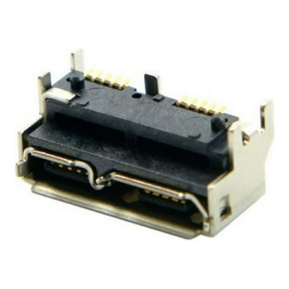 Chenyang CY 10pcs Micro USB 3.0 10pin Female Socket Receptacle Board Mount SMT Type 5.2mm Height for USB Hard Disk Connector