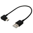 thumbnail image 1 of Chenyang CY 20cm Right Angled Type C USB-C to USB 2.0 Cable 90 Degree Connector for Tablet Phone Cable, 1 of 6
