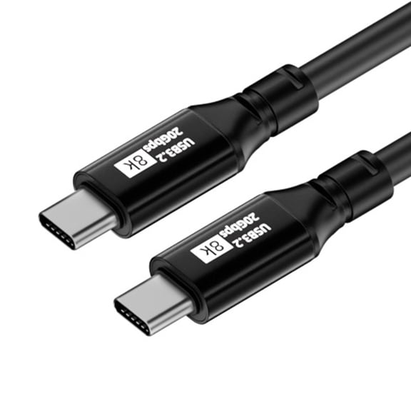 Chenyang CY 50-300cm 10Gbps USB-C USB 3.1 Type C Gen2 Male to Male Data 100W Cable with E-marker
