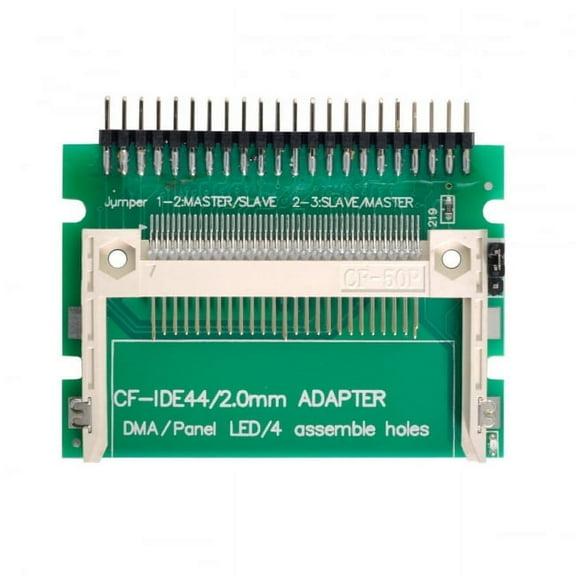 Chenyang CY CF Compact Flash Merory Card to Laptop 2.5" 44 Pins Male IDE Hard Disk Drive HDD SSD Adapter Card