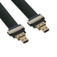 thumbnail image 1 of Chenyang CY CYFPV Micro HDMI Male to Micro HDMI Male Extension FPC Flat Cable 1080P for FPV HDTV Multicopter Aerial Photography, 1 of 7