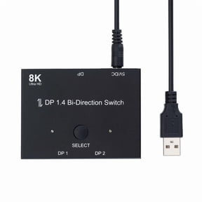 Chenyang CY DP DisplayPort 1.4 Bi-Direction Switch MST Hub Support HDCP SST Extended 8K@30hz 4K@60hz Convertor