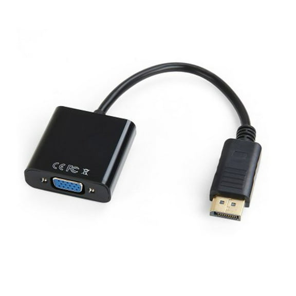 Chenyang CY DP DisplayPort Display Port Source to VGA Female Sink Monitor Projector Cable Support ATI Eyefinity Black Cable