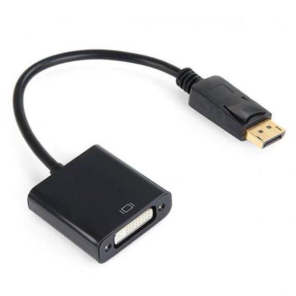 Chenyang CY DP DisplayPort Display Port to DVI Converter Cable 20cm Cable