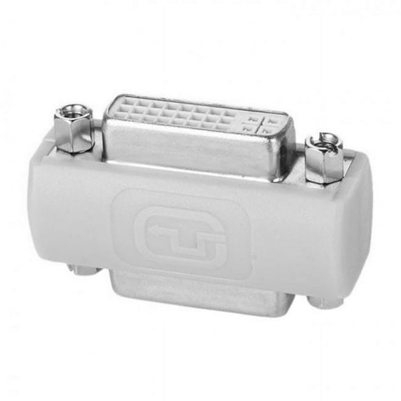 Chenyang CY DVI 24+5 Female to DVI 24+5 Female Video Converter Adapter 180 Degree Extender Adapter