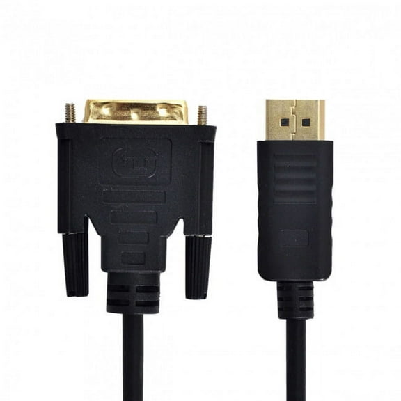 Chenyang CY DisplayPort DP Male to DVI Male Single Link Video Cable 6ft 1.8m for DVI monitor Cable