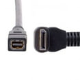 thumbnail image 1 of Chenyang CY Down Angled DP DisplayPort 90 Degree to Mini DP DisplayPort Female Cable for Displays Monitors Cable, 1 of 7