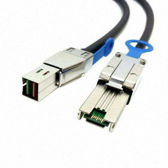 Chenyang CY External Mini SAS 4x SFF-8088 to Mini sas High Density HD SFF-8644 data server Raid Cable 50cm Cable