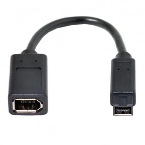 Chenyang CY IEEE 1394 6Pin Female to 1394b 9Pin Male Firewire 400 to 800 Cable 20cm Cable