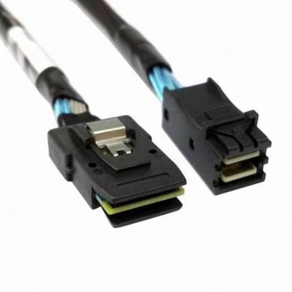 Chenyang CY Internal Mini SAS SFF-8087 to Mini sas High Density HD SFF-8643 data Server Hard Disk raid Cable 50cm Cable
