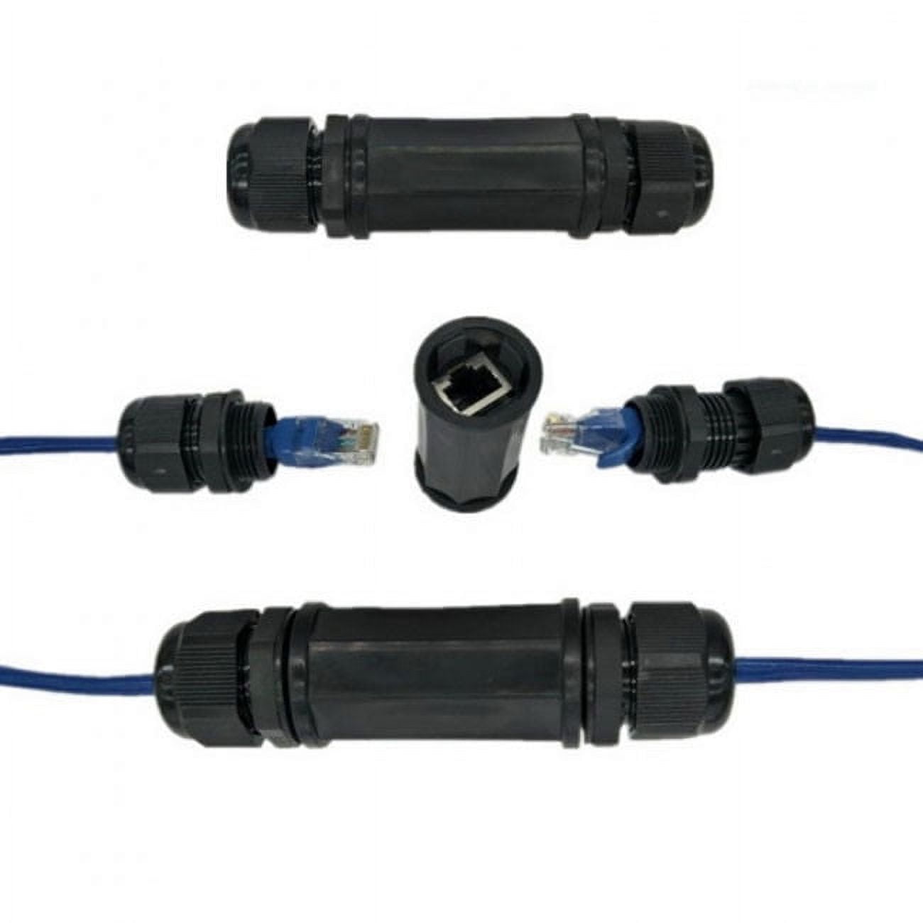 Chenyang CY Locking Waterproof CAT6 RJ45 Female to Female Lan Ethernet ...
