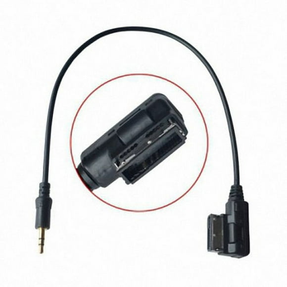 Chenyang CY Media In AMI MDI to Stereo 3.5mm Audio Aux Adapter Cable for Car VW AUDI 2014 A4 A6 Q5 Q7 iPhone5 iPad Mini Cable