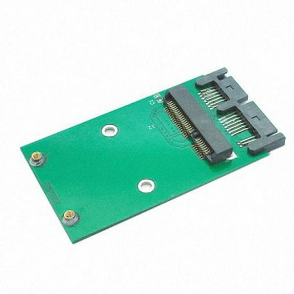 Chenyang CY Mini PCI-E mSATA SSD to 1.8" Micro SATA 7+9 16pin Adapter Add on Cards PCBA for SSD Hard Disk Enclosure