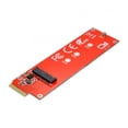 thumbnail image 1 of Chenyang CY NVMe NGFF M-key 4X Host Adapter to Ruler 1U GEN-Z EDSFF Short SSD E1.S Carrier Adapter Card, 1 of 7