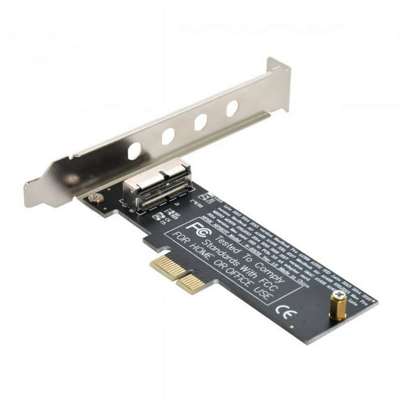 Chenyang CY PCI Express PCI-E 1X to 12+16Pin 2013-2017 Mac Pro Air SSD Convert Card for A1493 A1502 A1465 A1466 card