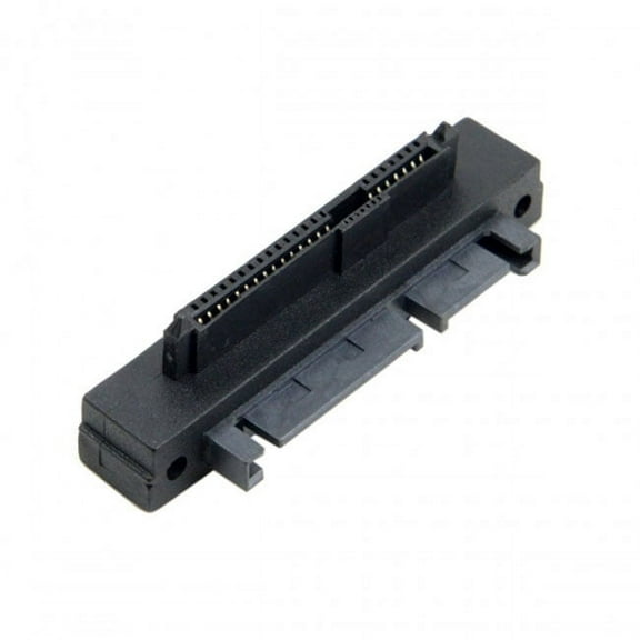 Chenyang CY Right Angled 90 Degree SFF-8482 SAS 22 Pin to 7 Pin + 15 Pin SATA Hard Disk Drive Raid Adapter Adapter