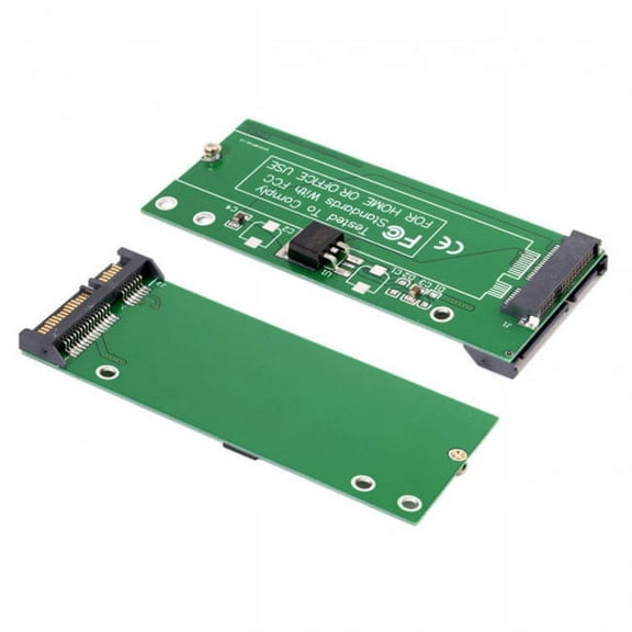 Chenyang CY SATA 22P 7+15 to MSATA Mini PCI-E PCBA Assembly only for UX31 UX21 XM11 SSD Solid State Disk Enclosure