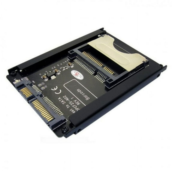 Chenyang CY SATA 22Pin to CFast Card Adapter 2.5 inch Hard Disk Case SSD HDD CFast Card Reader for PC Laptop Enclosure