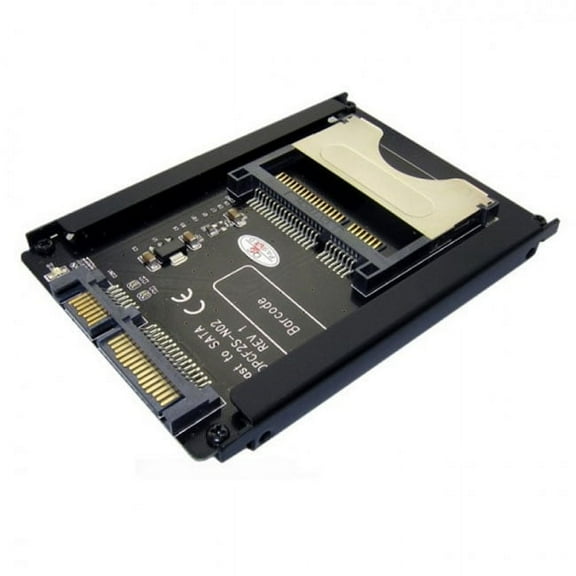 Chenyang CY SATA 22Pin to CFast Card Adapter 2.5 inch Hard Disk Case SSD HDD CFast Card Reader for PC Laptop Enclosure