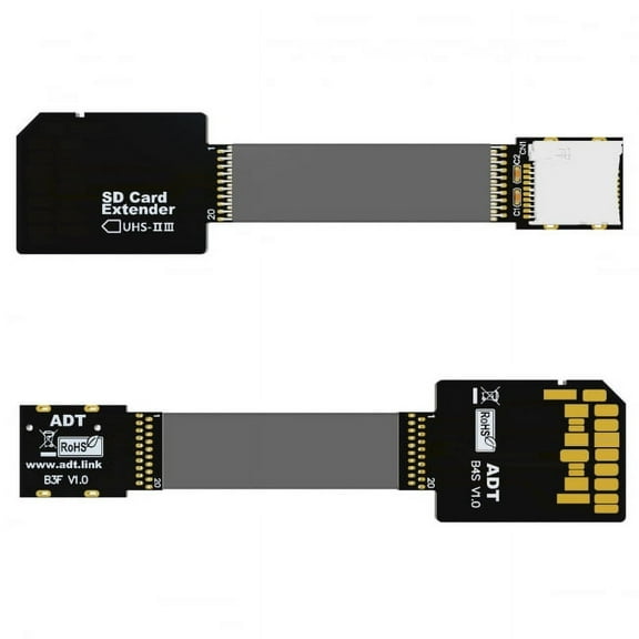 Chenyang CY SD Male Extender to TF Micro Card Female Extension Cable Adapter Flexible SD/SDHC/SDXC UHS-III UHS-3 Cable