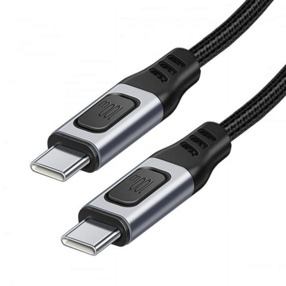 Chenyang CY Type-C USB-C Male to Male USB 2.0 Version Data Cable Support E-Marker 100W for Laptop and Phone